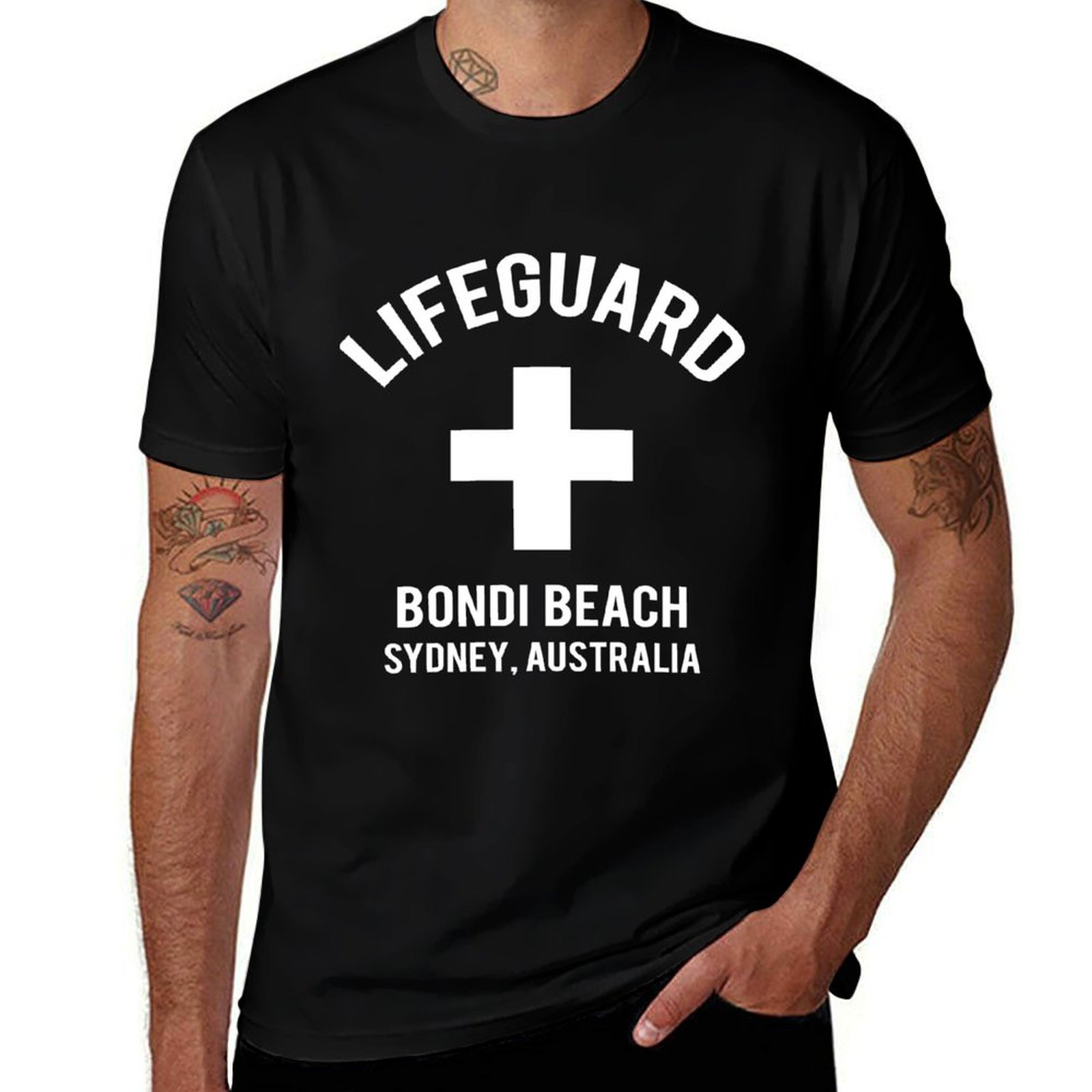 Футболка Lifeguard Bondi Beach – обзор и цена Men'S Fashion Sydney