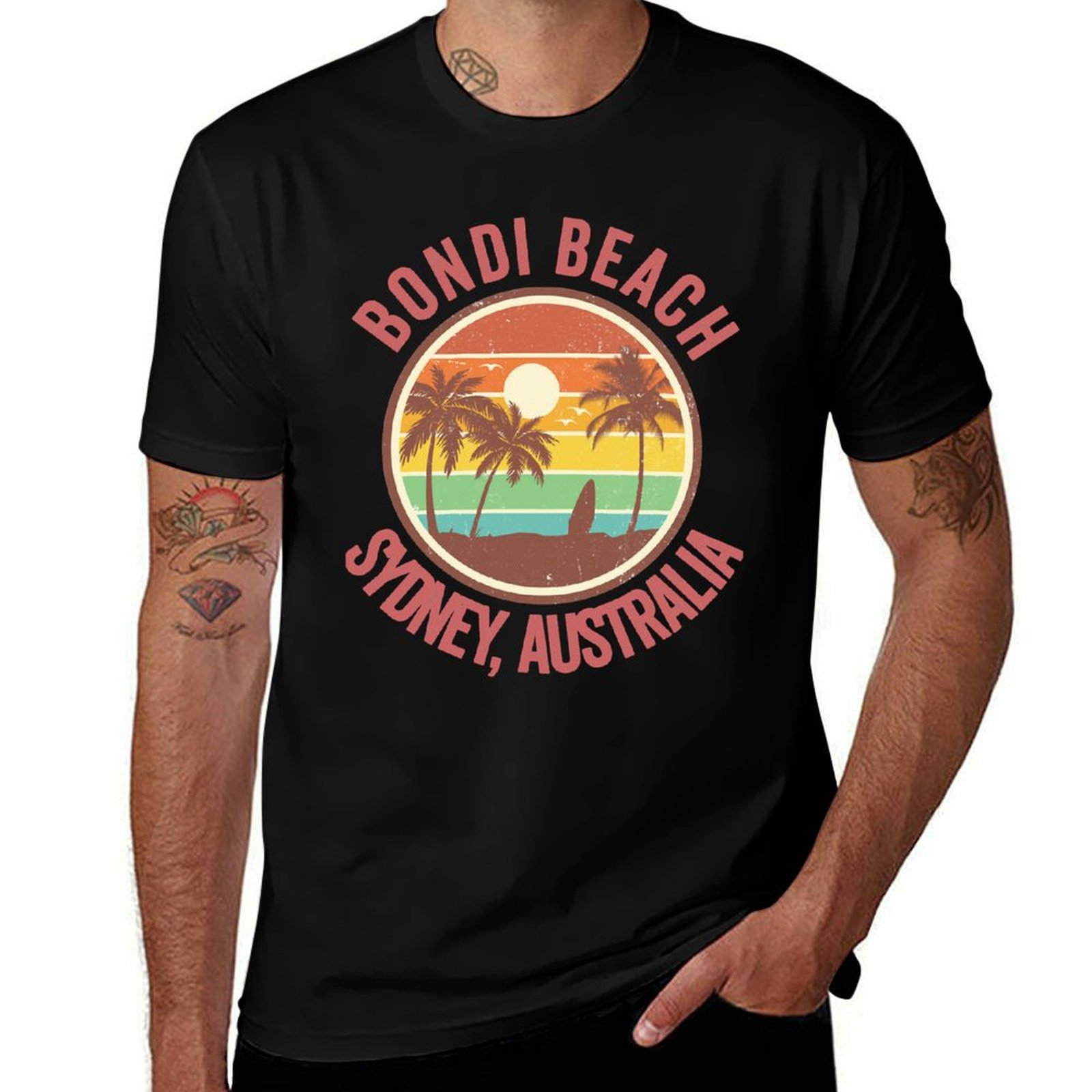 Футболка в стиле ретро Bondi B – обзор и цена Men'S Fashion Sydney