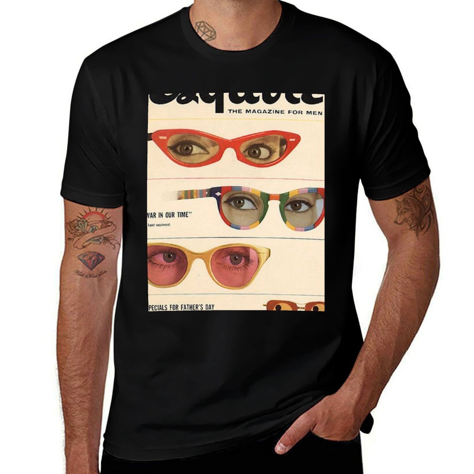 Футболка Esquire в стиле ретро – обзор и цена Men'S Fashion 1960S