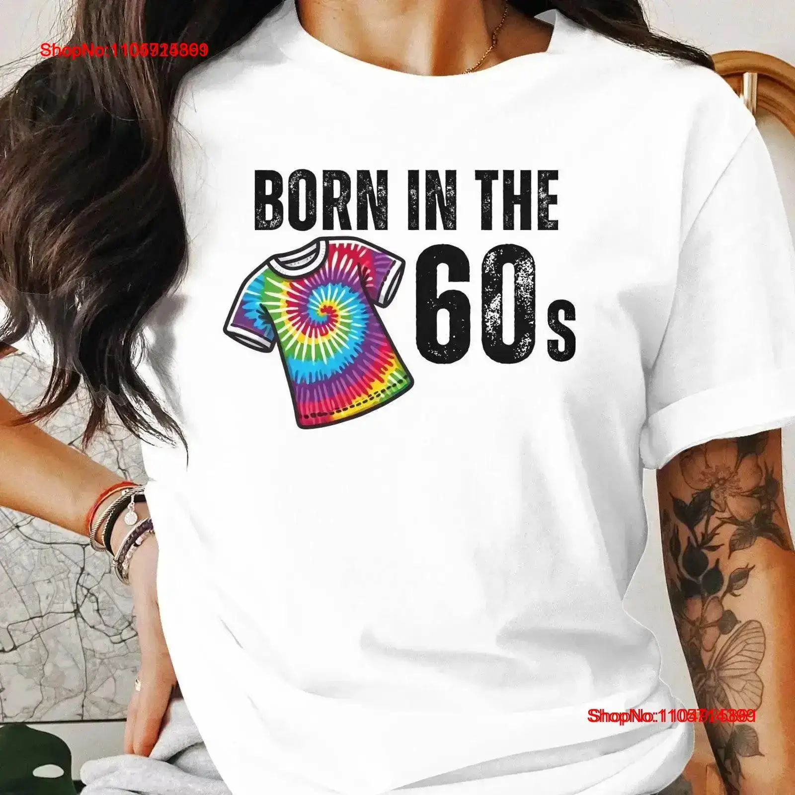 Футболка Born In The 60s в сти – обзор и цена Men'S Fashion 1960S