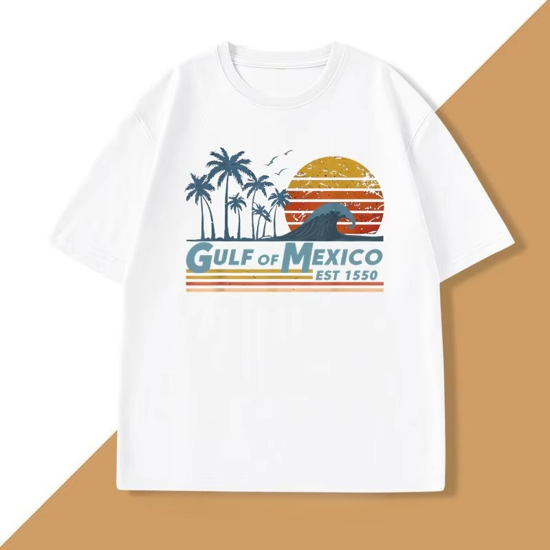 Футболка с изображением залива – обзор и цена Mens Fashion Mexico
