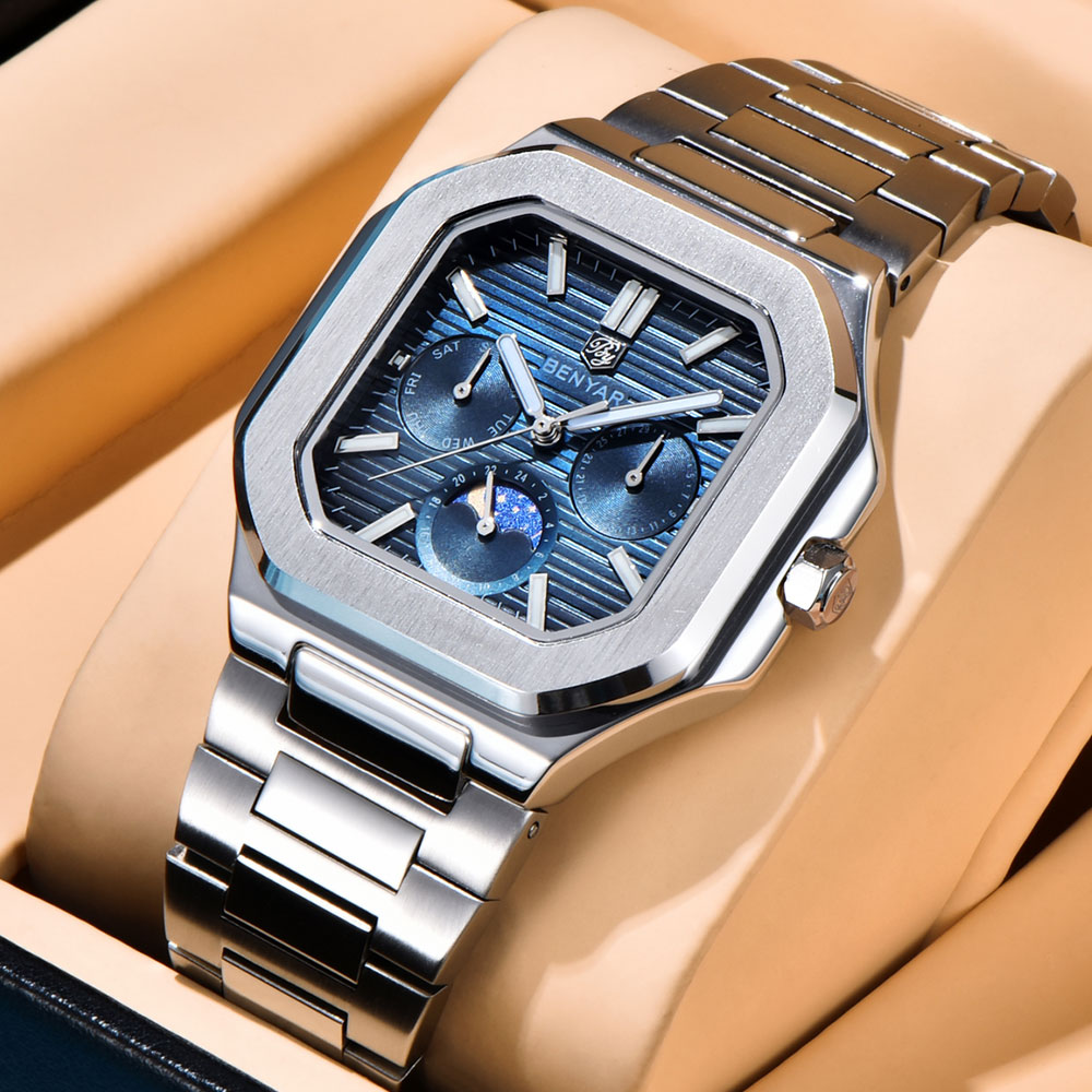 BENYAR новые 37 мм мужские час – обзор и цена Men'S Fashion Luxury Brands