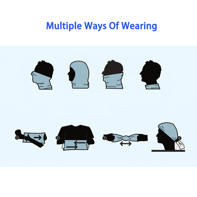 Зимний носовой платок, мужская – обзор и цена Men'S Fashion Head Scarf
