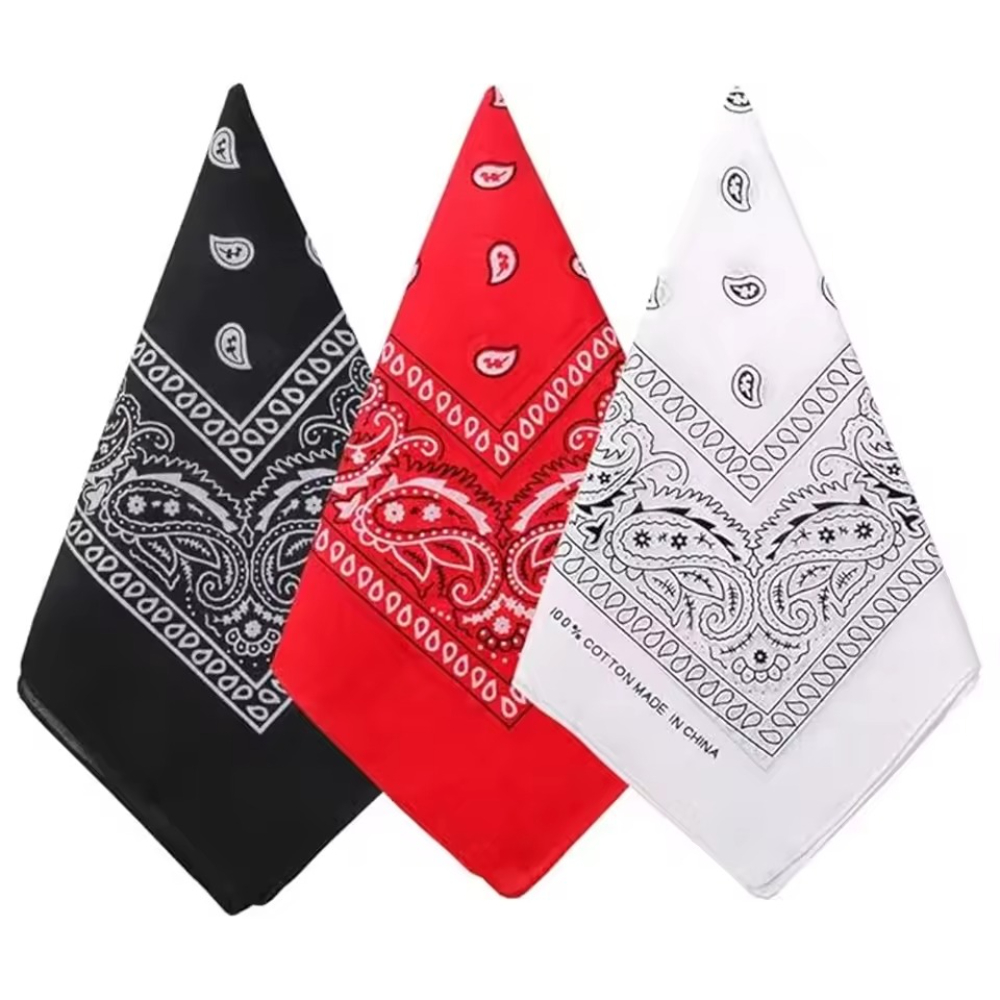 Шарф-бандана в стиле хип-хоп с – обзор и цена Men'S Fashion Head Scarf