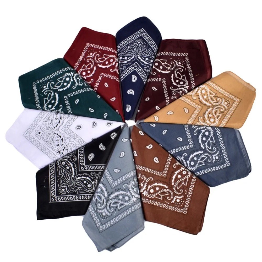 Шарф-бандана в стиле хип-хоп с – обзор и цена Men'S Fashion Head Scarf