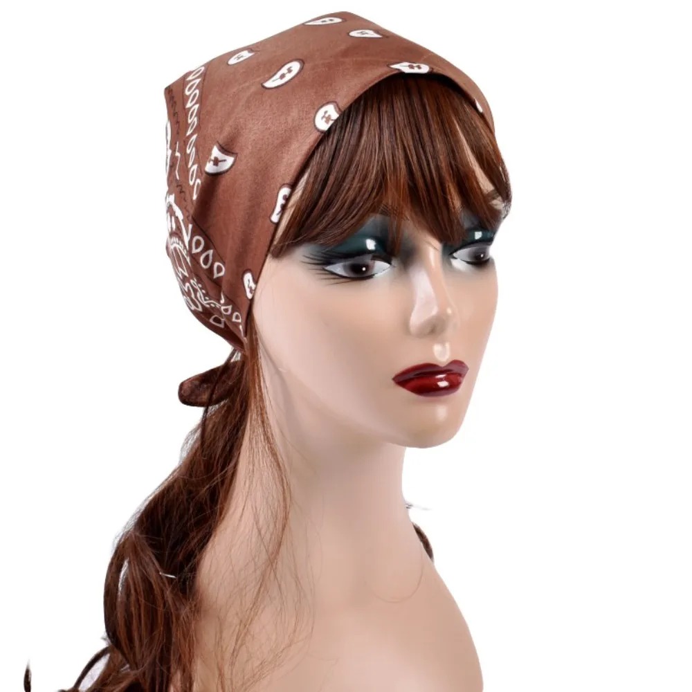 Шарф-бандана в стиле хип-хоп с – обзор и цена Men'S Fashion Head Scarf