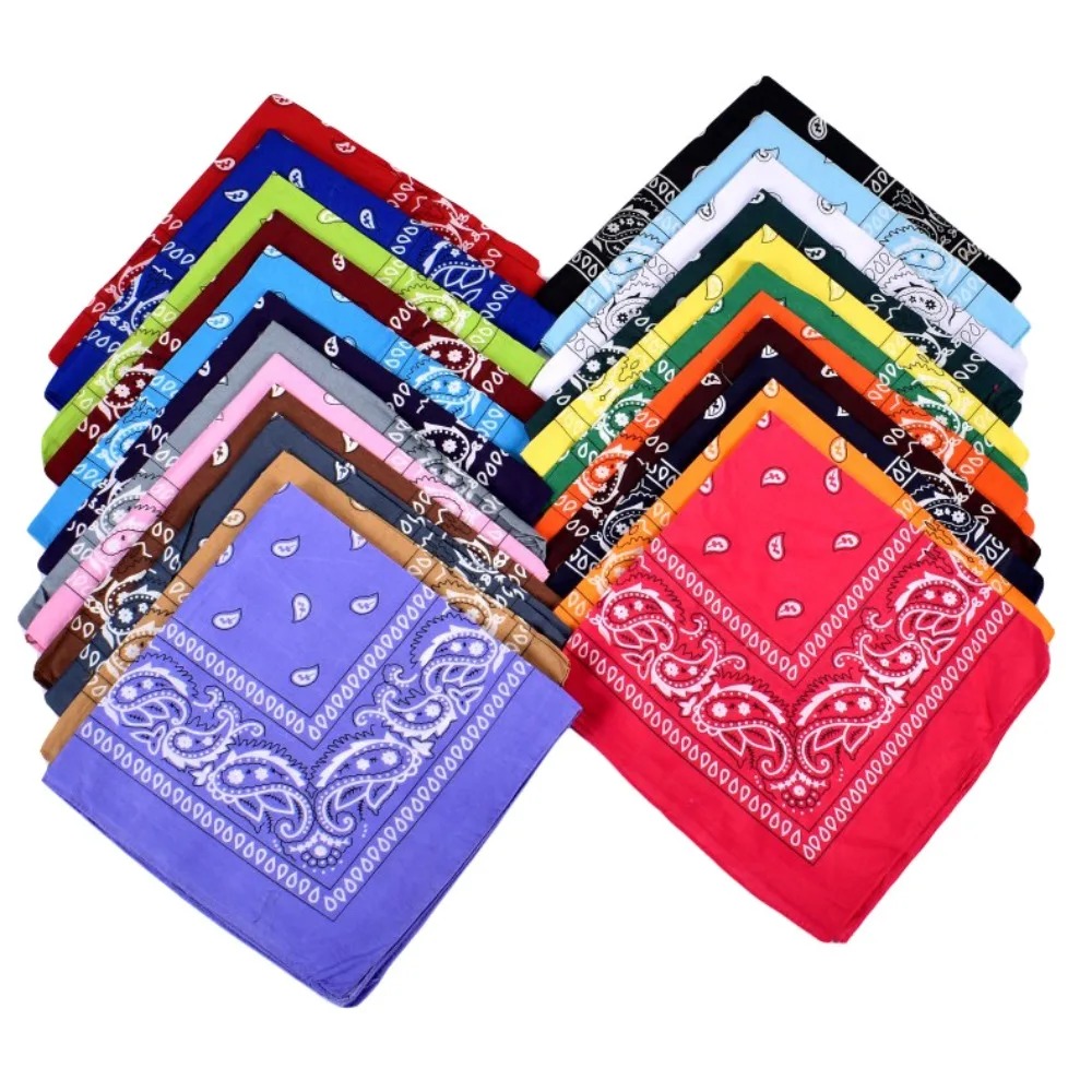 Шарф-бандана в стиле хип-хоп с – обзор и цена Men'S Fashion Head Scarf