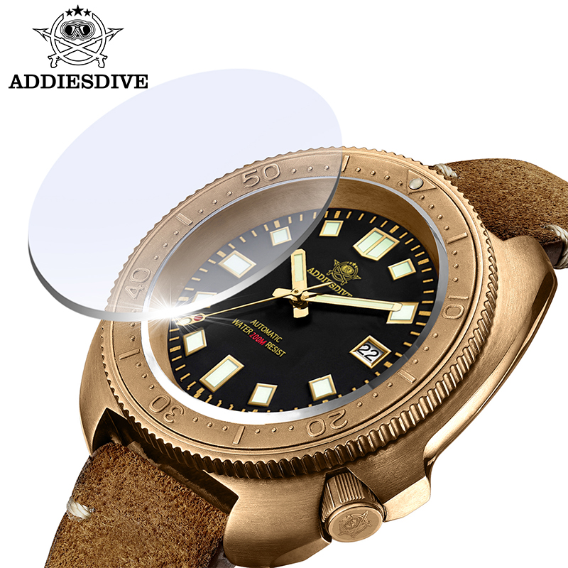 Часы ADDIESDIVE Bronze Watch A – обзор и цена Mens Fashion Hacks