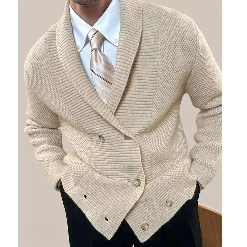 Мужской повседневный свободный – обзор и цена Men'S Fashion V Neck Sweater