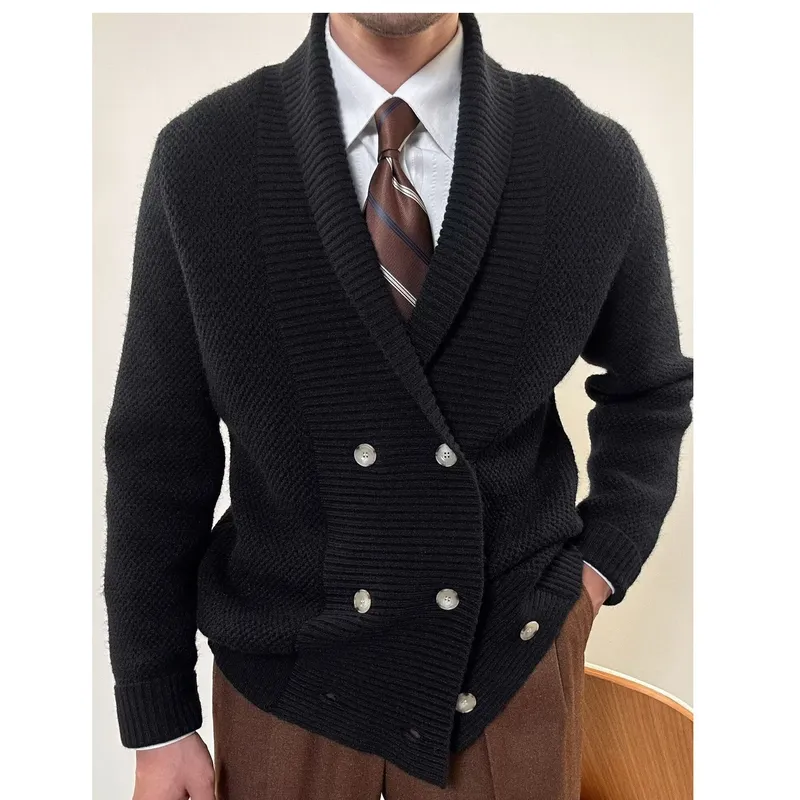 Мужской повседневный свободный – обзор и цена Men'S Fashion V Neck Sweater
