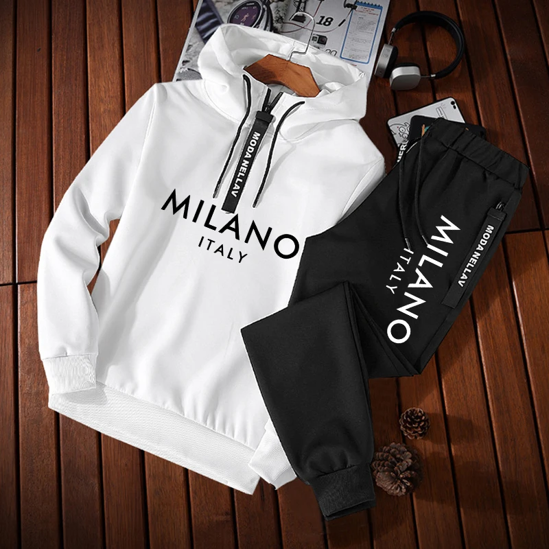 Модный мужской спортивный кост – обзор и цена Men'S Fashion Zipper Hoodie