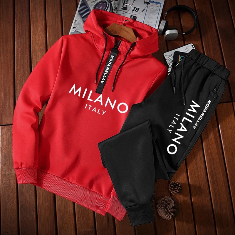 Модный мужской спортивный кост – обзор и цена Men'S Fashion Zipper Hoodie