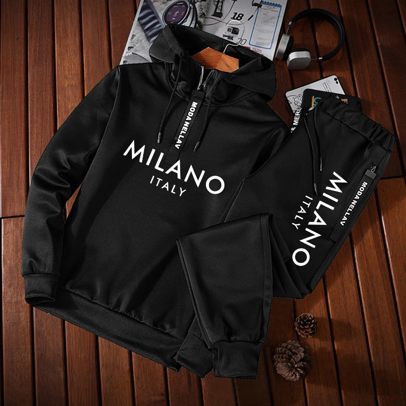 Модный мужской спортивный кост – обзор и цена Men'S Fashion Zipper Hoodie