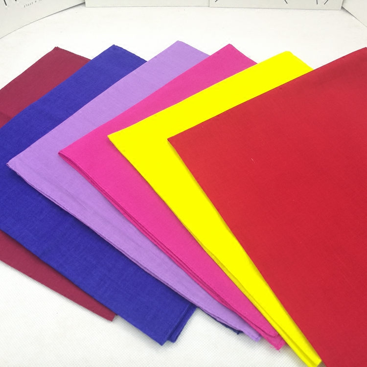 Однотонная хлопковая бандана в – обзор и цена Men'S Fashion Head Scarf