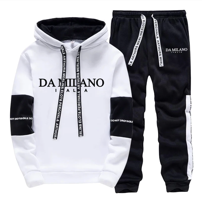 Черно-белый осенне-зимний мужс – обзор и цена Men'S Fashion Hoodies
