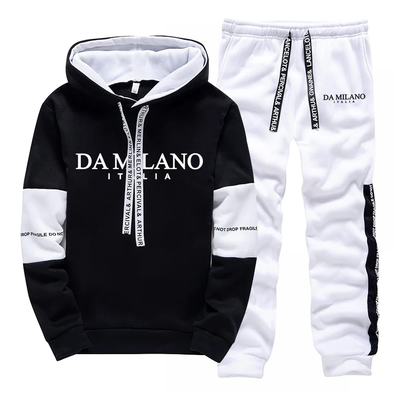 Черно-белый осенне-зимний мужс – обзор и цена Men'S Fashion Hoodies