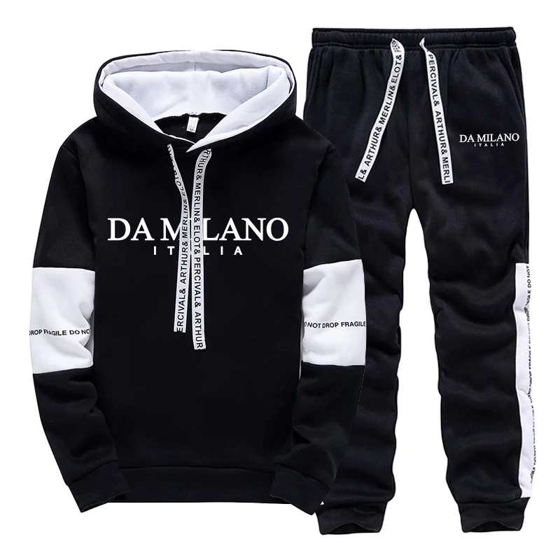 Черно-белый осенне-зимний мужс – обзор и цена Men'S Fashion Hoodies