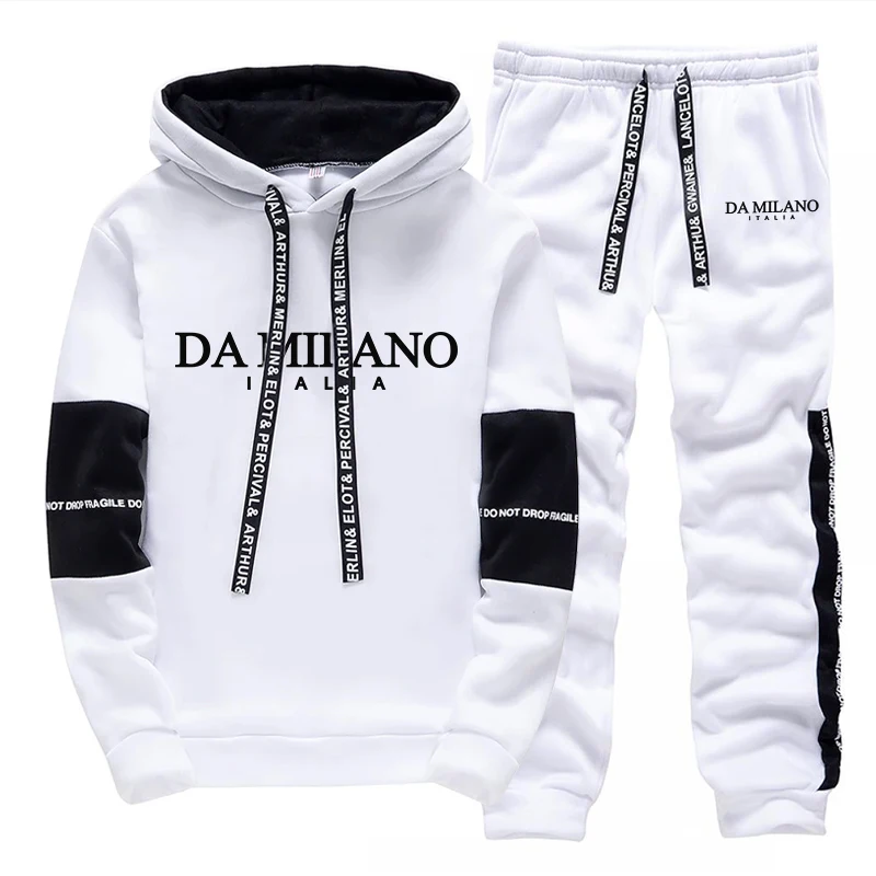 Черно-белый осенне-зимний мужс – обзор и цена Men'S Fashion Hoodies