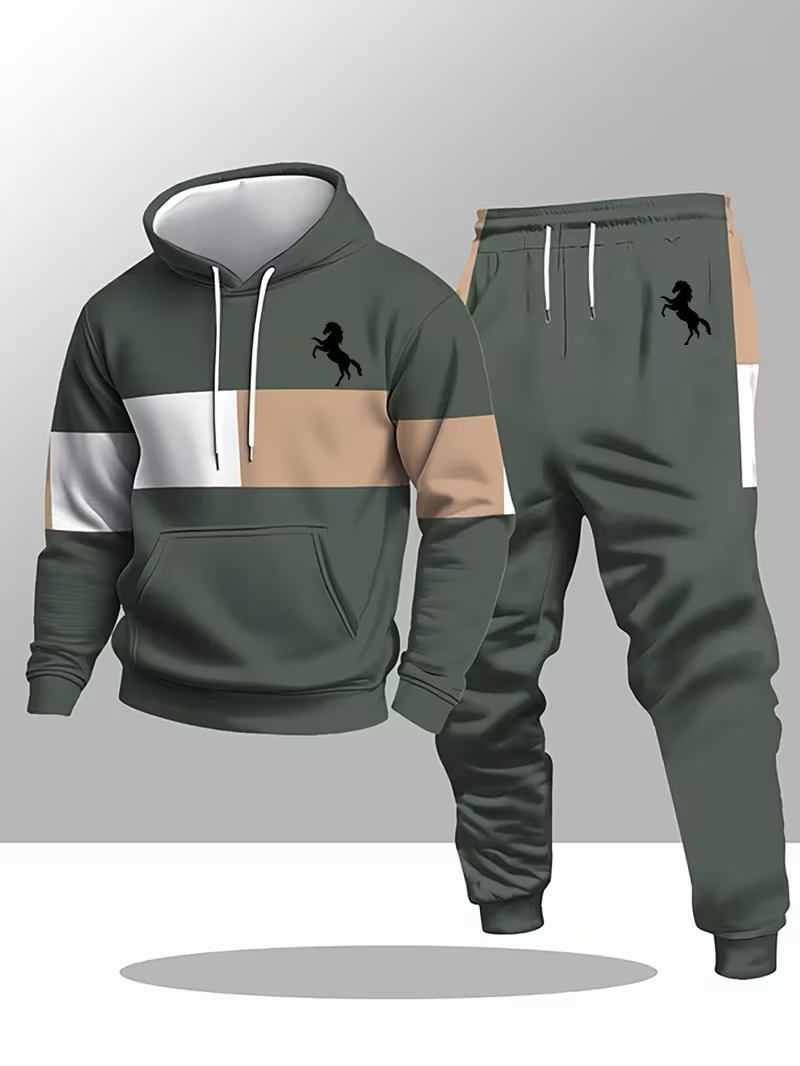 Мужские толстовки с капюшоном, – обзор и цена Men'S Fashion Color