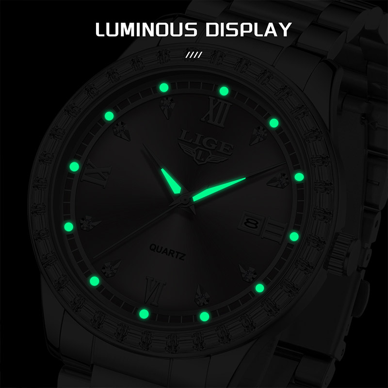 Наручные часы LIGE Quartz 2026 – обзор и цена Men'S Fashion Magazine