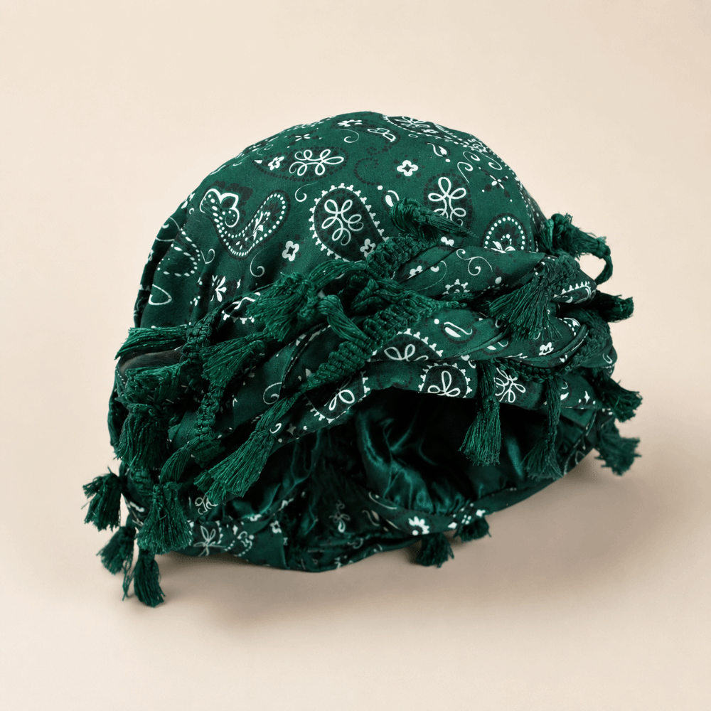 Винтажные атласные повязки на  – обзор и цена Men'S Fashion Head Scarf