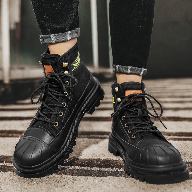 Мужские парусиновые ботинки, м – обзор и цена Men'S Fashion News