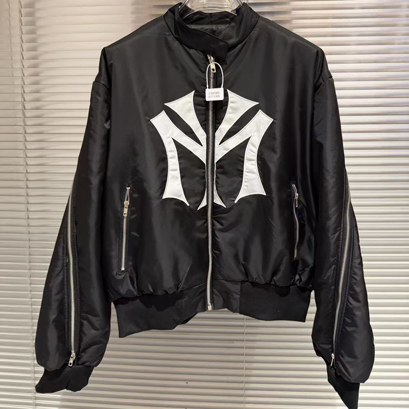 Большая нашивка с вышивкой, че – обзор и цена Mens Fashion Bomber Jacket