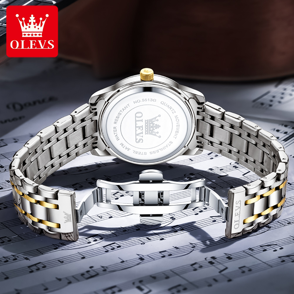 OLEVS брендовые модные мужские – обзор и цена Men'S Fashion Luxury Brands