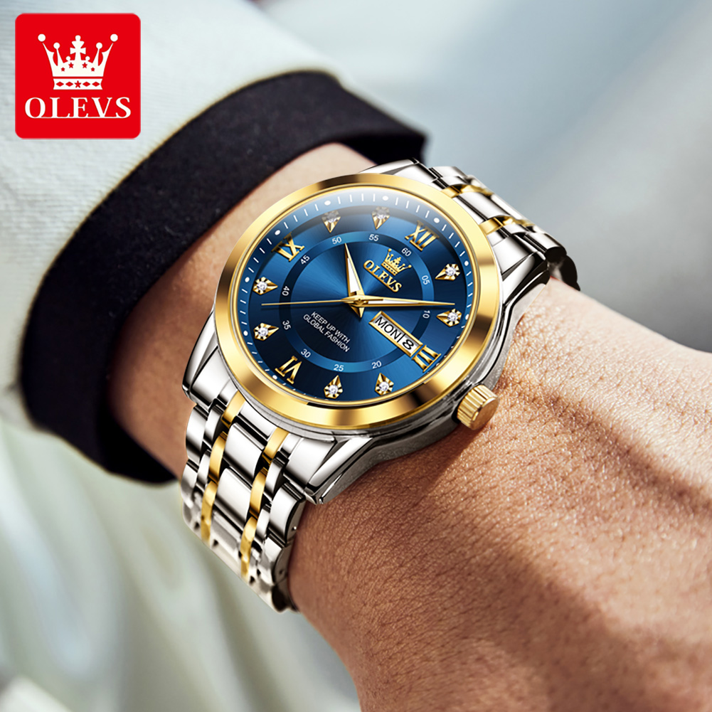 OLEVS брендовые модные мужские – обзор и цена Men'S Fashion Luxury Brands