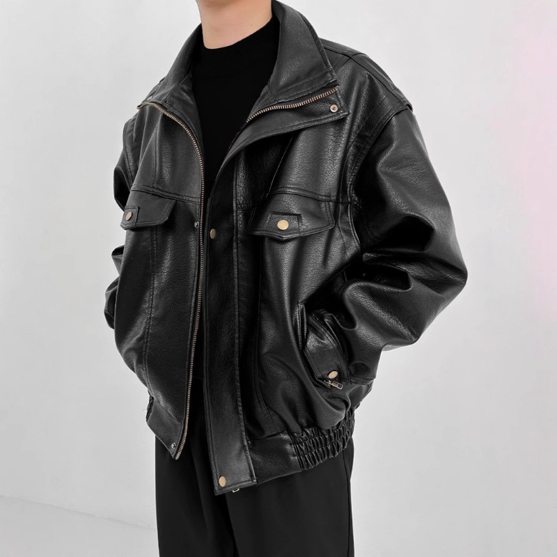 Американская винтажная куртка  – обзор и цена Mens Fashion Bomber Jacket