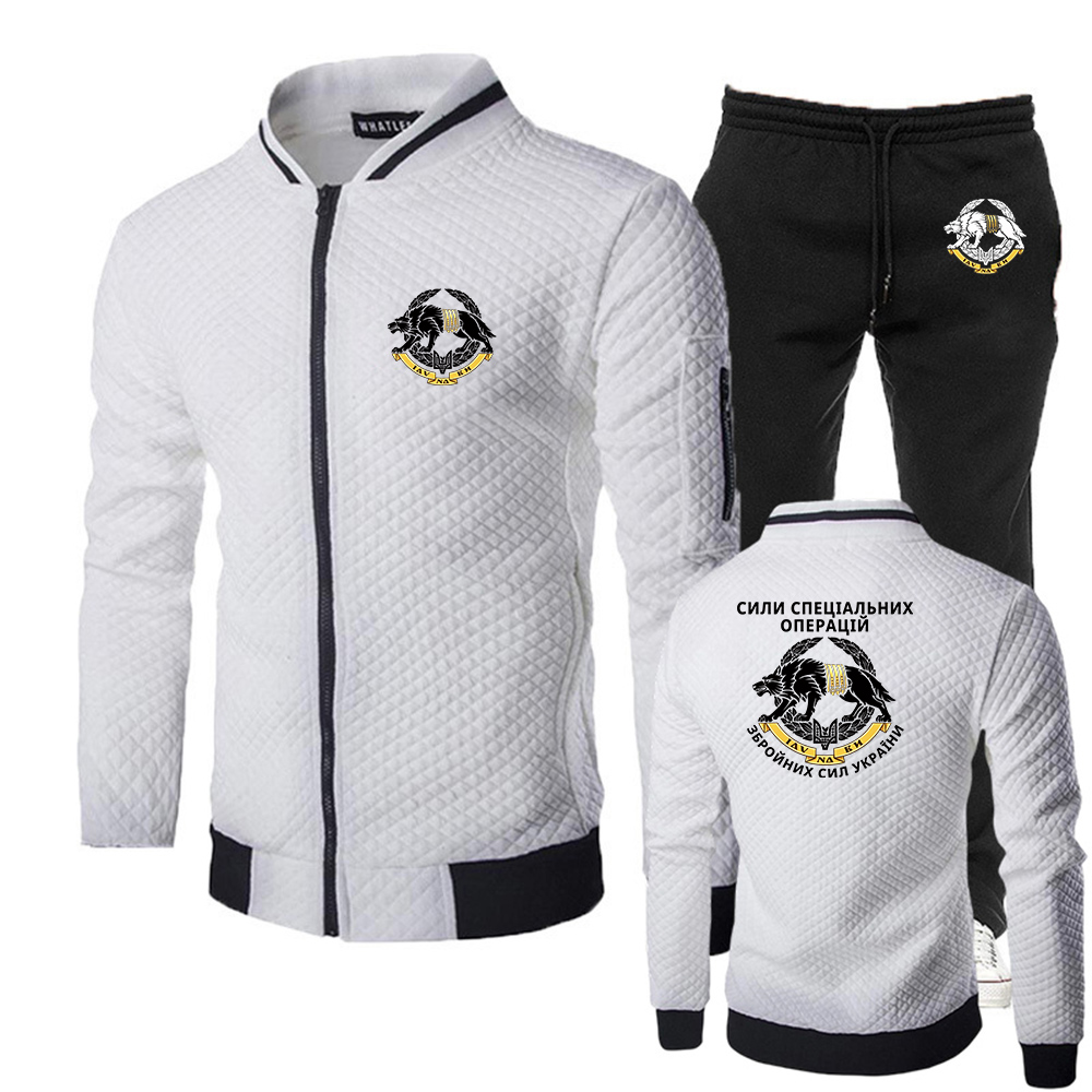 Украина, Войска специальных оп – обзор и цена Men'S Fashion Zipper Hoodie