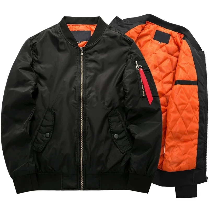 Новая модная мужская куртка-бо – обзор и цена Mens Fashion Bomber Jacket