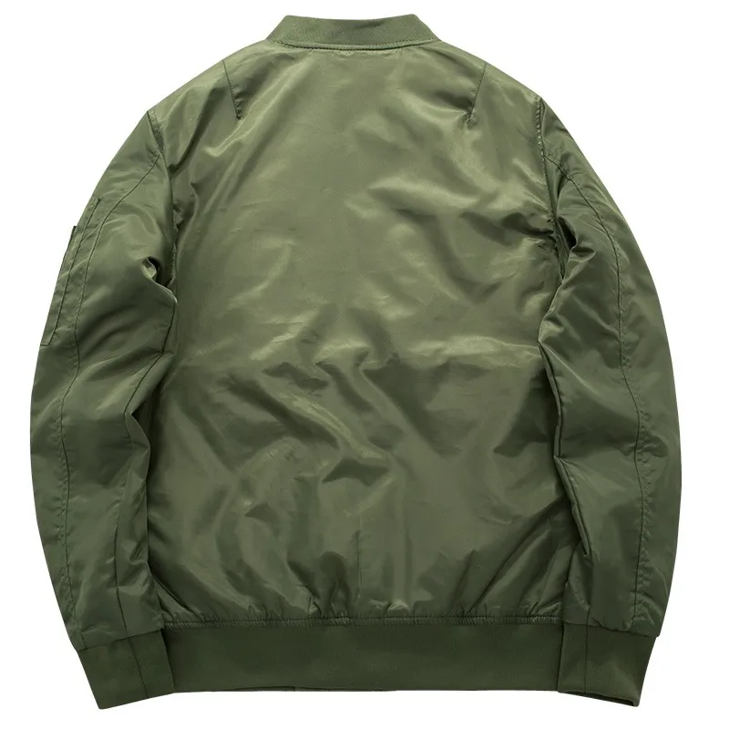 Новая модная мужская куртка-бо – обзор и цена Mens Fashion Bomber Jacket
