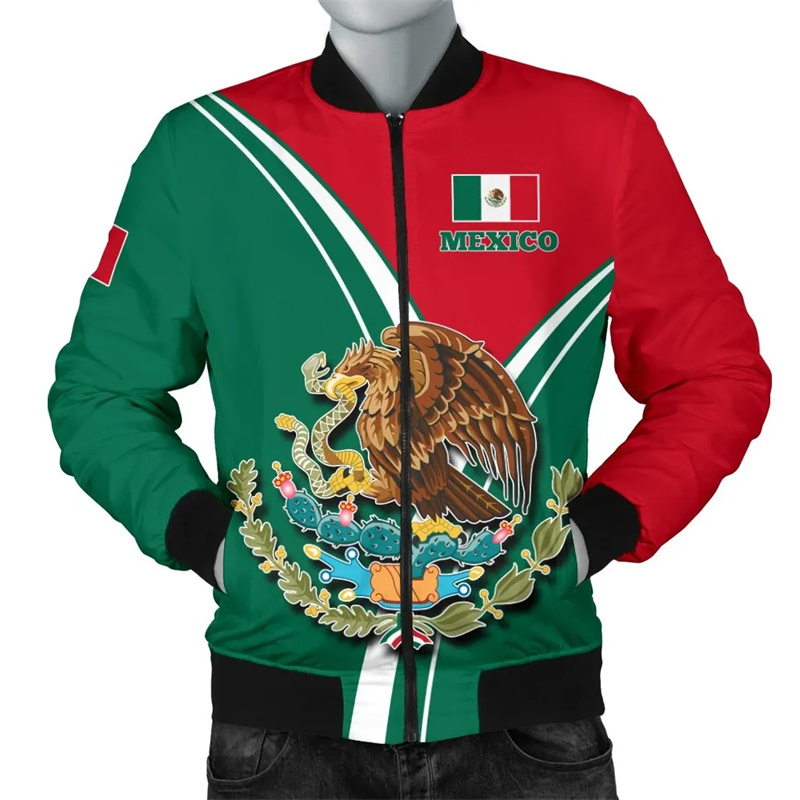 Куртка в стиле Харадзюку С 3D- – обзор и цена Mens Fashion Mexico