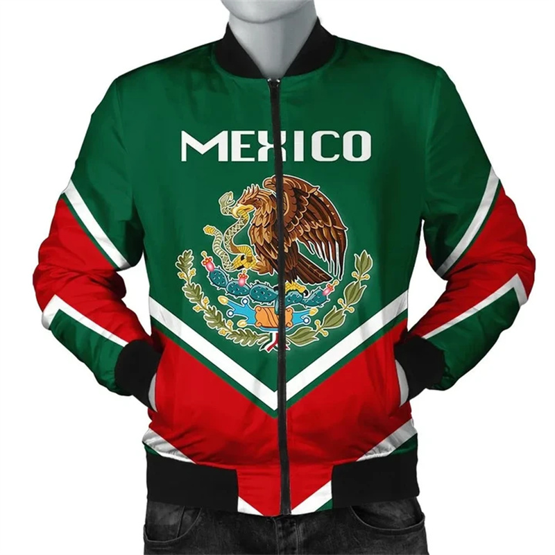 Куртка в стиле Харадзюку С 3D- – обзор и цена Mens Fashion Mexico
