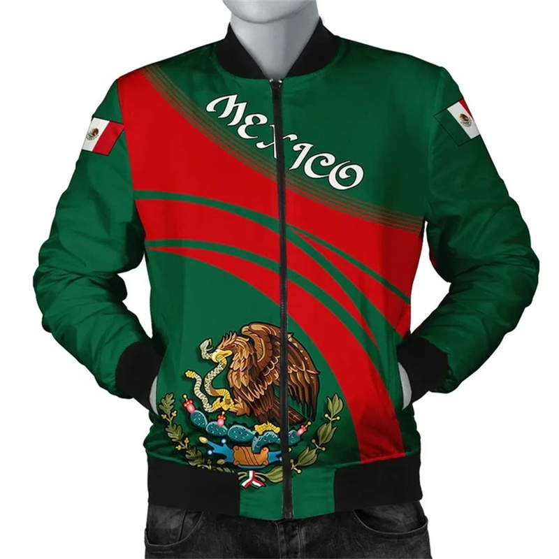 Куртка в стиле Харадзюку С 3D- – обзор и цена Mens Fashion Mexico
