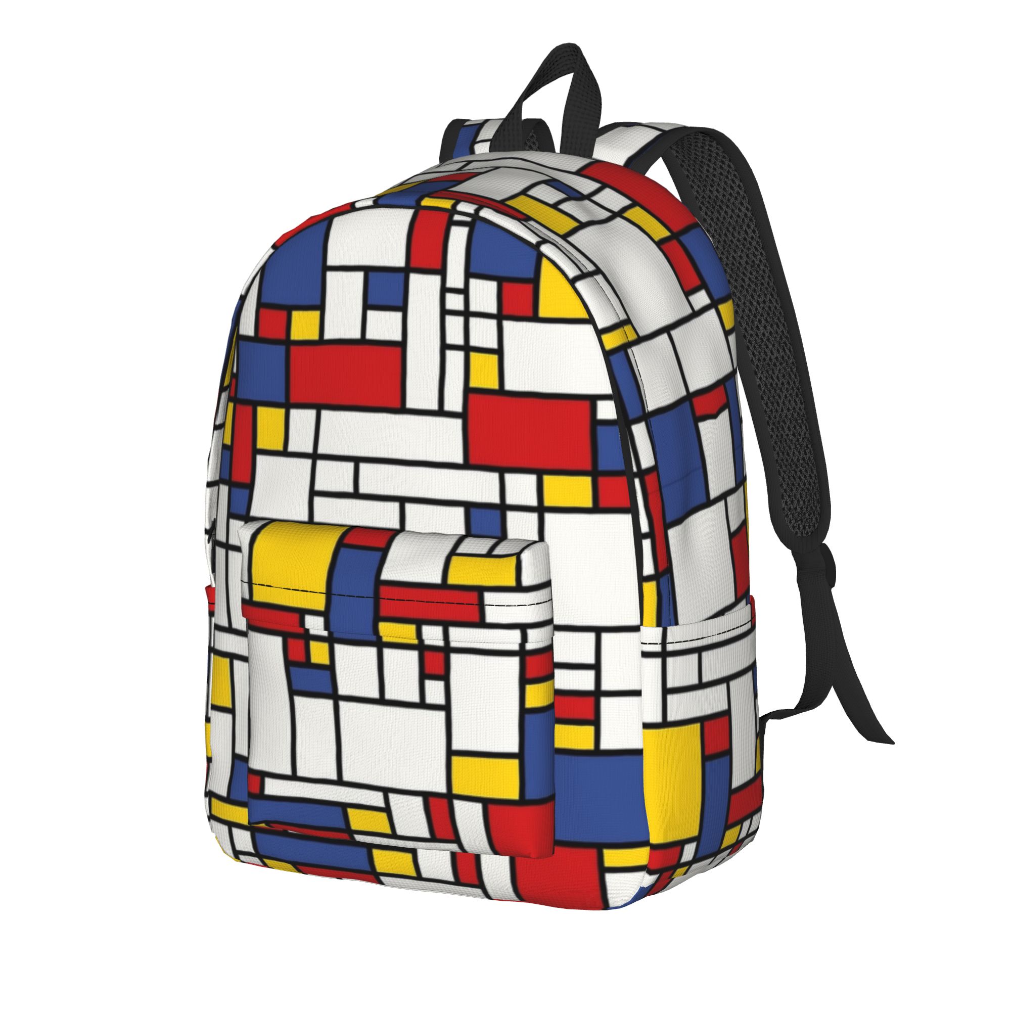 Рюкзак Piet Mondrian Abstract  – обзор и цена Men'S Fashion 1960S