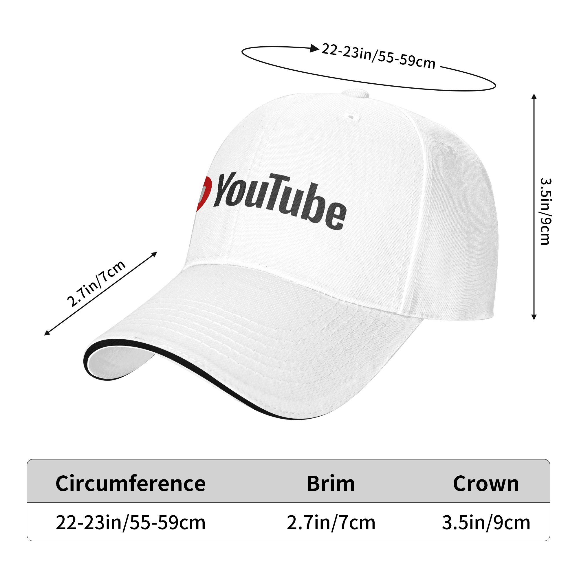 Бейсболка YouTube Sun, летняя, – обзор и цена Men Fashion Youtubers