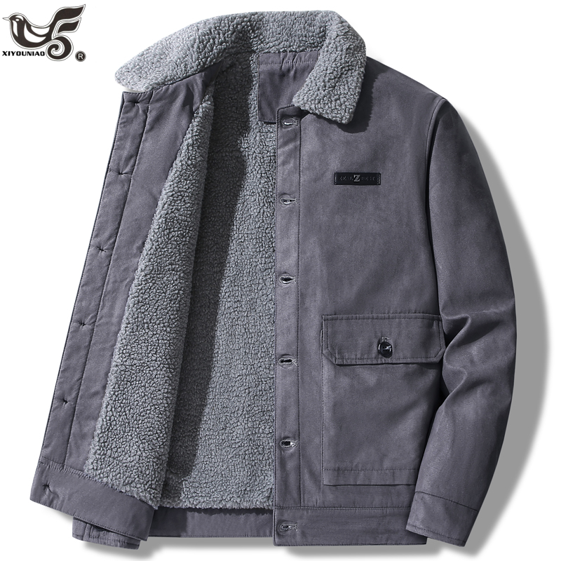 Мужская замшевая куртка, осенн – обзор и цена Mens Fashion Bomber Jacket