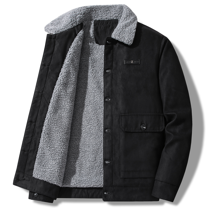 Мужская замшевая куртка, осенн – обзор и цена Mens Fashion Bomber Jacket