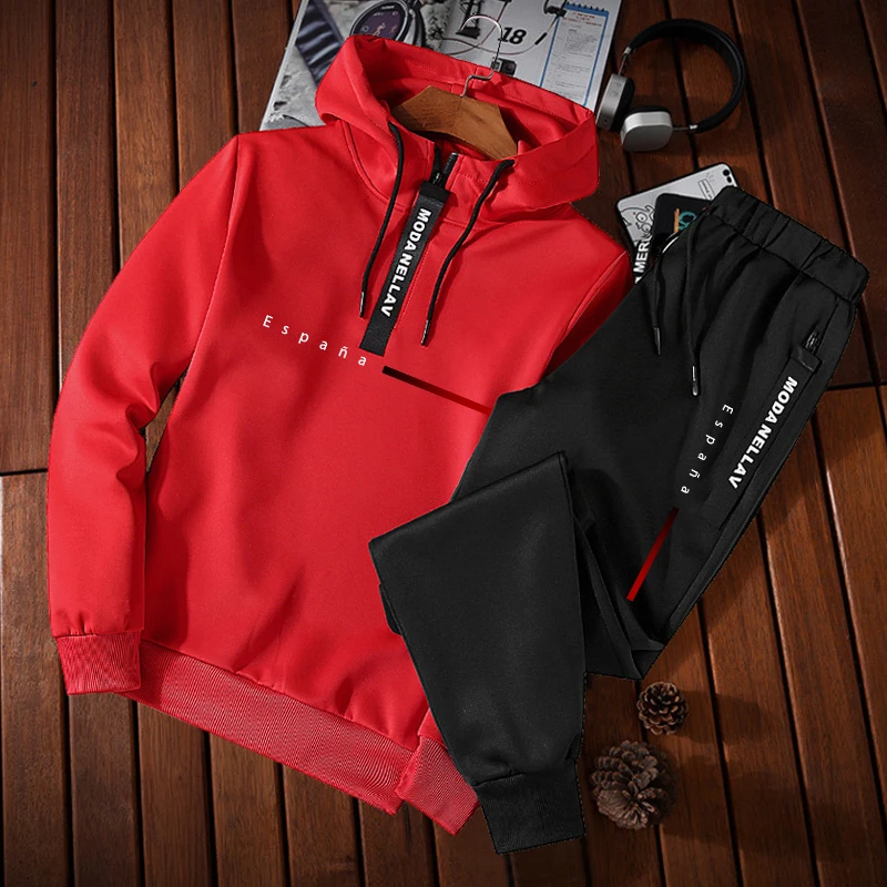 Мужской спортивный костюм 2026 – обзор и цена Men'S Fashion Hoodies