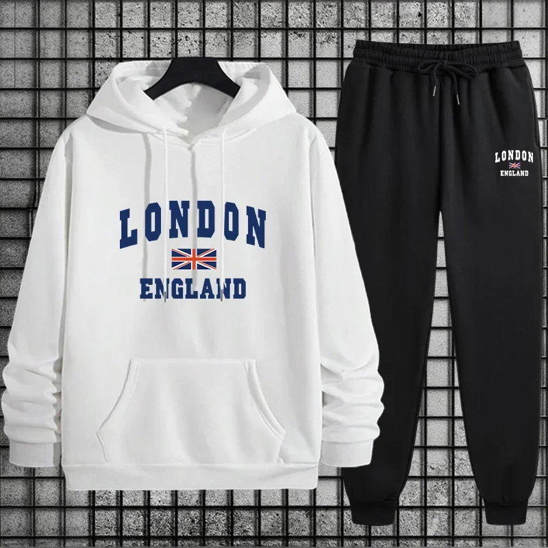 Осенне-зимний популярный мужск – обзор и цена Men'S Fashion Hoodies