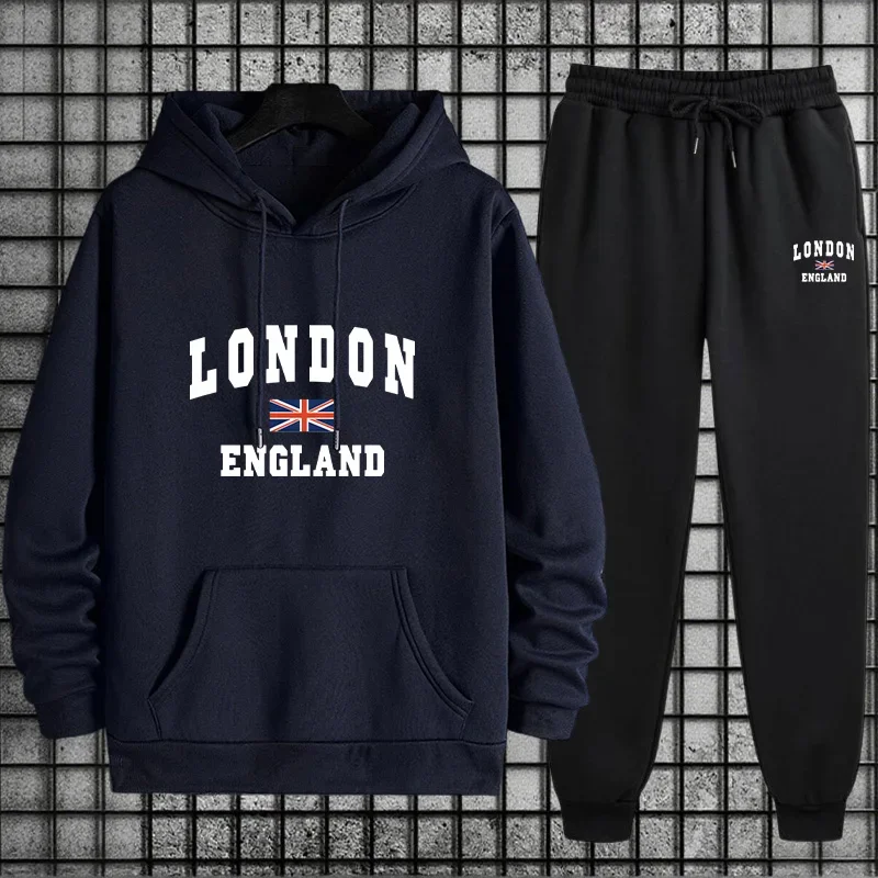Осенне-зимний популярный мужск – обзор и цена Men'S Fashion Hoodies