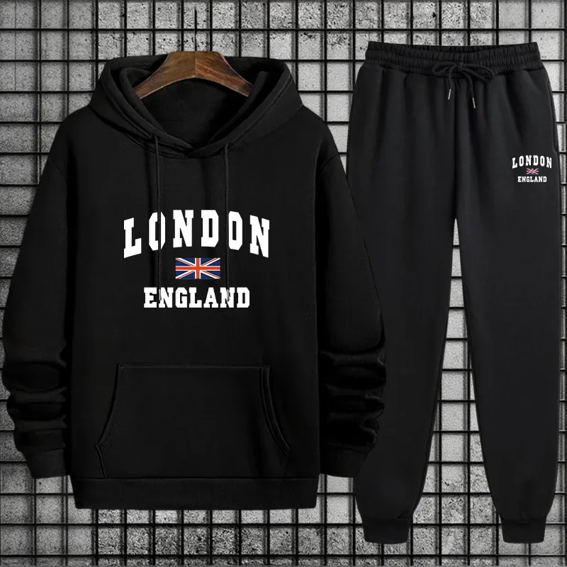 Осенне-зимний популярный мужск – обзор и цена Men'S Fashion Hoodies