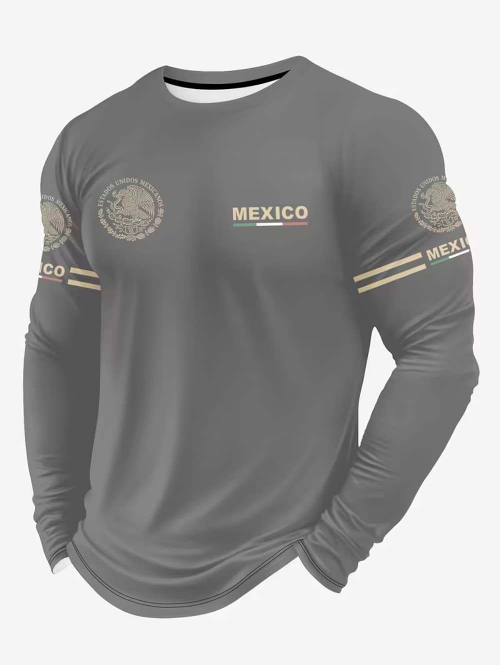 Мужская футболка с принтом орл – обзор и цена Mens Fashion Mexico