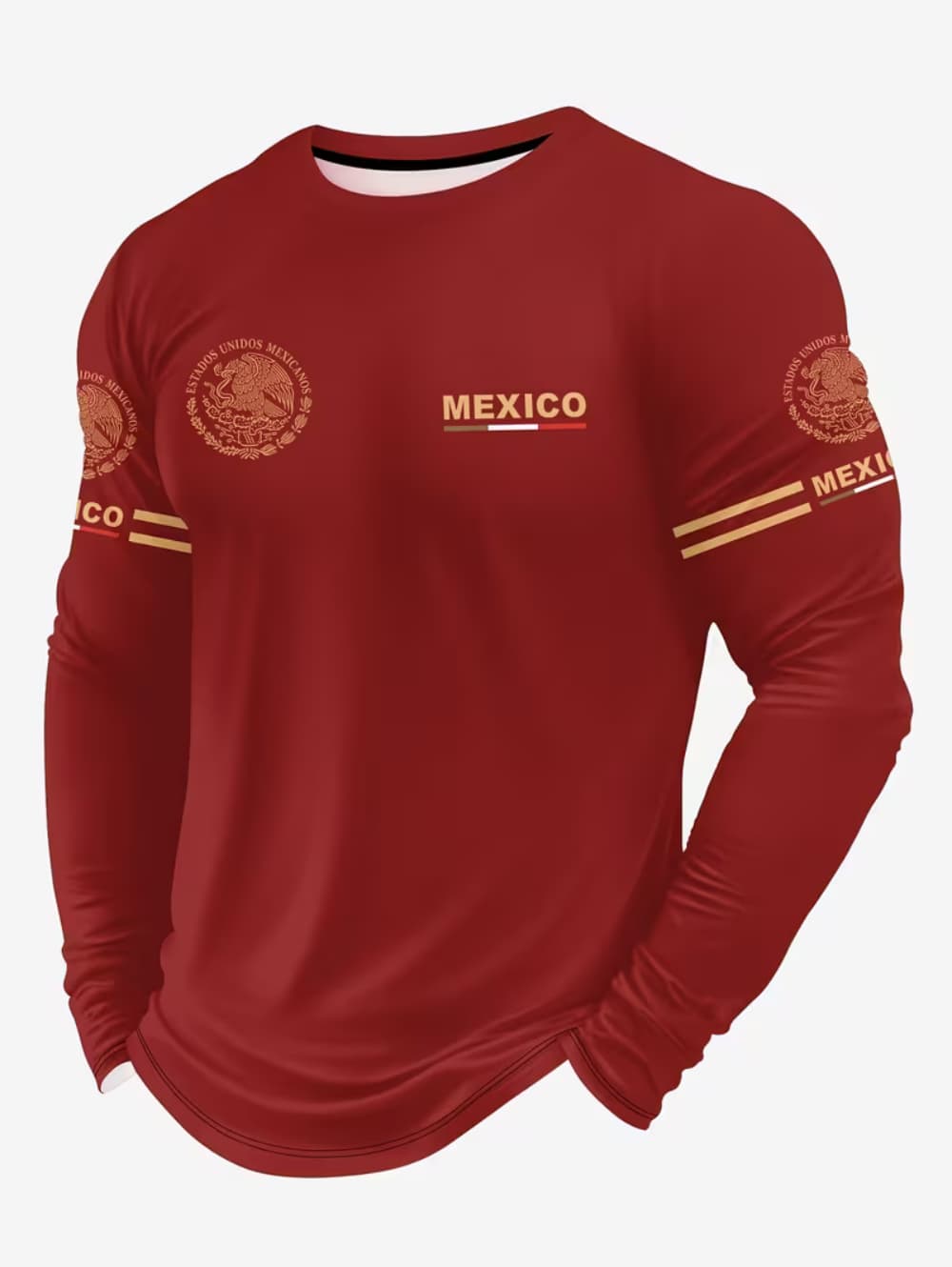 Мужская футболка с принтом орл – обзор и цена Mens Fashion Mexico