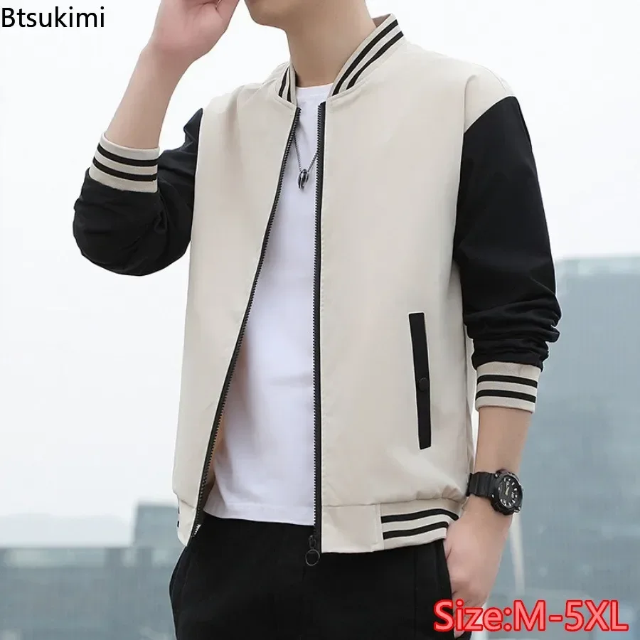 Мужские демисезонные бейсбольн – обзор и цена Mens Fashion Bomber Jacket