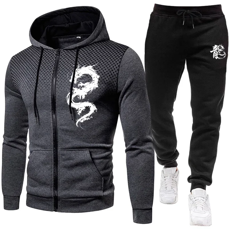 Новинка 2026 года: мужской спо – обзор и цена Men'S Fashion Zipper Hoodie
