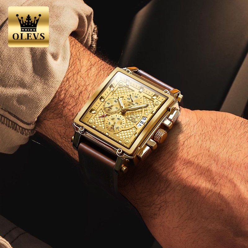 Мужские часы бренда OLEVS, вод – обзор и цена Men'S Fashion Luxury Brands
