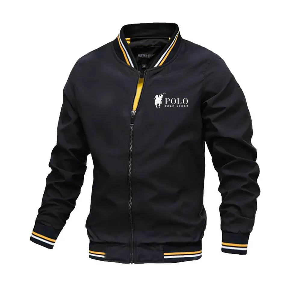 Мужская куртка-бомбер 2026 Вес – обзор и цена Mens Fashion Bomber Jacket
